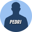 Pedri, jugador del F.C. Barcelona