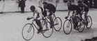 La primera competición ciclista en ruta.