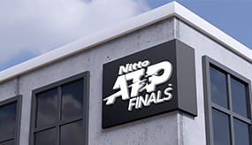 Edificio de la sede de la ATP Finals.