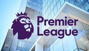 Edificio de la sede de la Premier League en Inglaterra