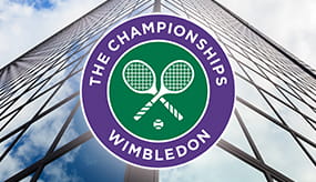 Edificio de la sede de Wimbledon.