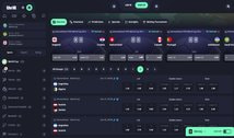 Listado de partidos disponibles para apostar en Thrill.