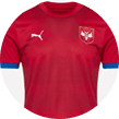 Camiseta de la selección de fútbol de Serbia.