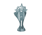 Trofeo para ganador de las apuestas de caballos en España