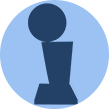 Trofeo Larry O´Brien.