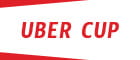 Logo de la Uber Cup de bádminton.