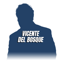 Vicente del Bosque.