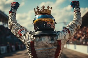 Piloto de automovilismo ganador de la Triple Corona.