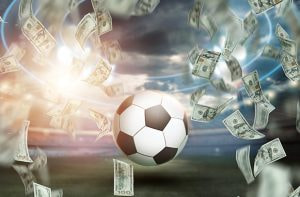 Un apostante tratando de vivir de las apuestas deportivas online.