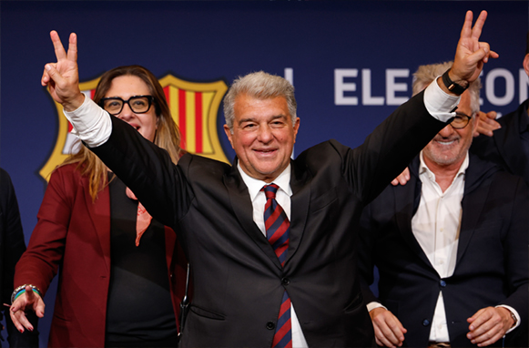 Los retos de Joan Laporta tras ganar las elecciones del Barça
