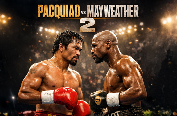 Pacquiao vs Mayweather 2: un <em>revival</em> que define nuestro tiempo